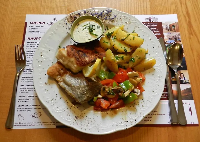 Hotell Freinerhof & Wellness Neuberg an der Mürz